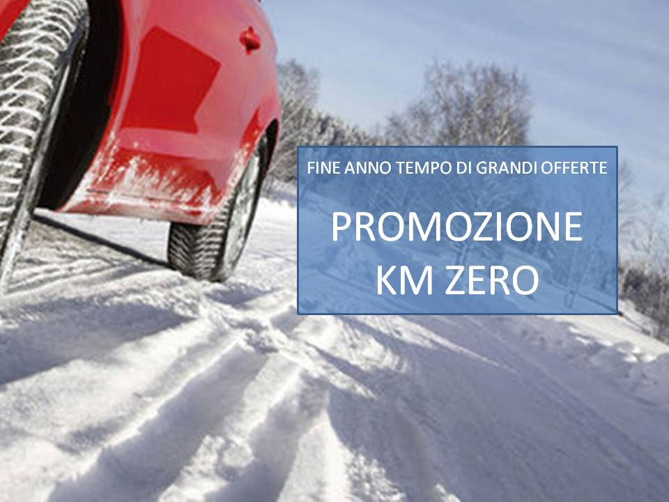 PROMOZIONE KM ZERO