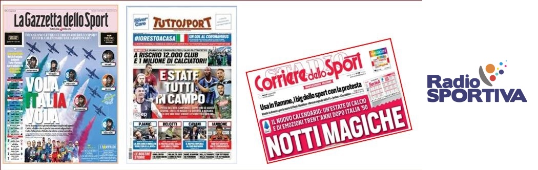 SI PARTE FORTISSIMO! RADIO SPORTIVA