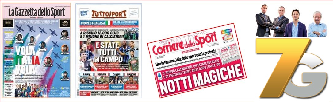 SI RIPARTE FORTISSIMO! SPOT 7GOLD