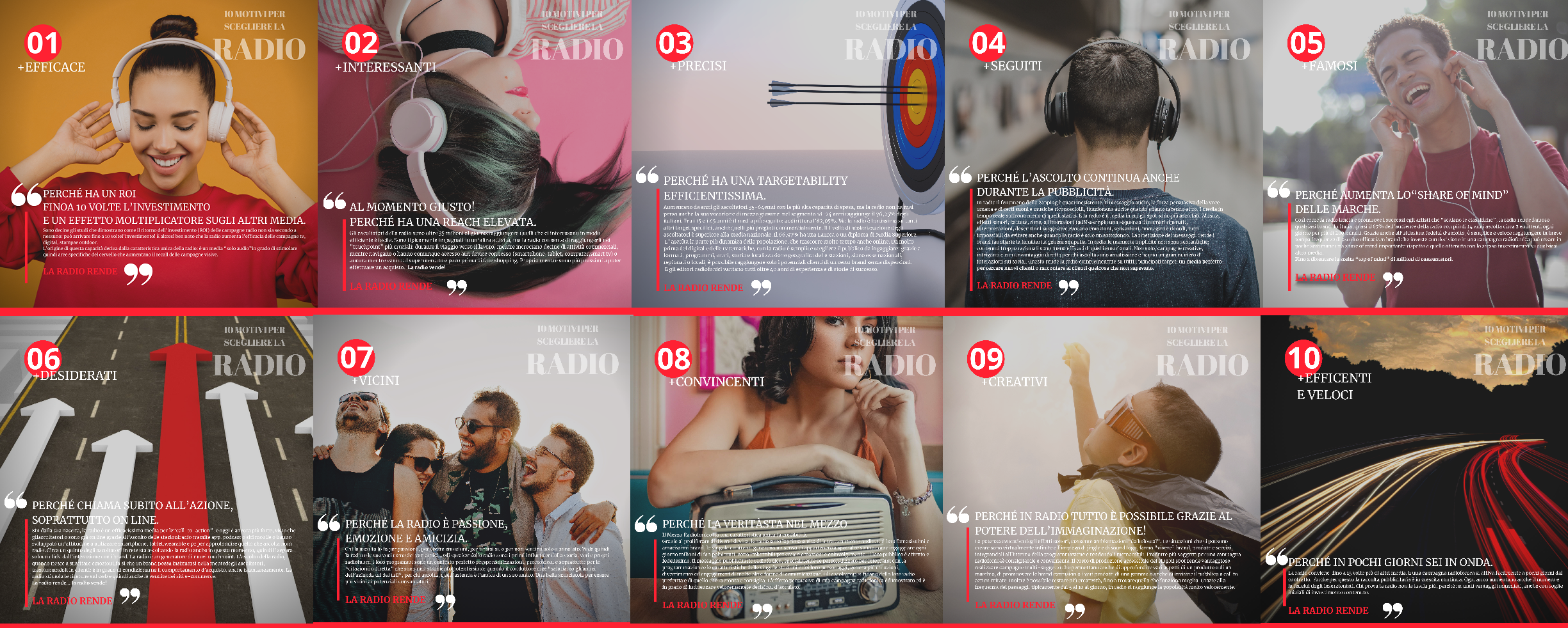 6 MESI DI RADIO